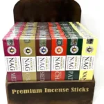 Wooden Display Rack for Incense Sticks