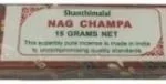 Shanthimalai Nag Champa 15gm