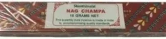 Shanthimalai Nag Champa 15gm