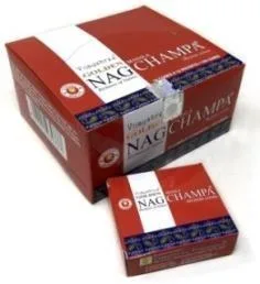 Vijayshree’s Golden Nag Champa Cones,