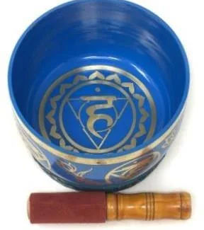 Blue, Throat Chakra, Vishuddha